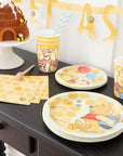Assiettes Pooh Hunny Bee - Petites