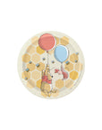 Pooh Hunny Bee Plates