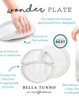 Winner Winner Chicken Dinner Wonder Plate