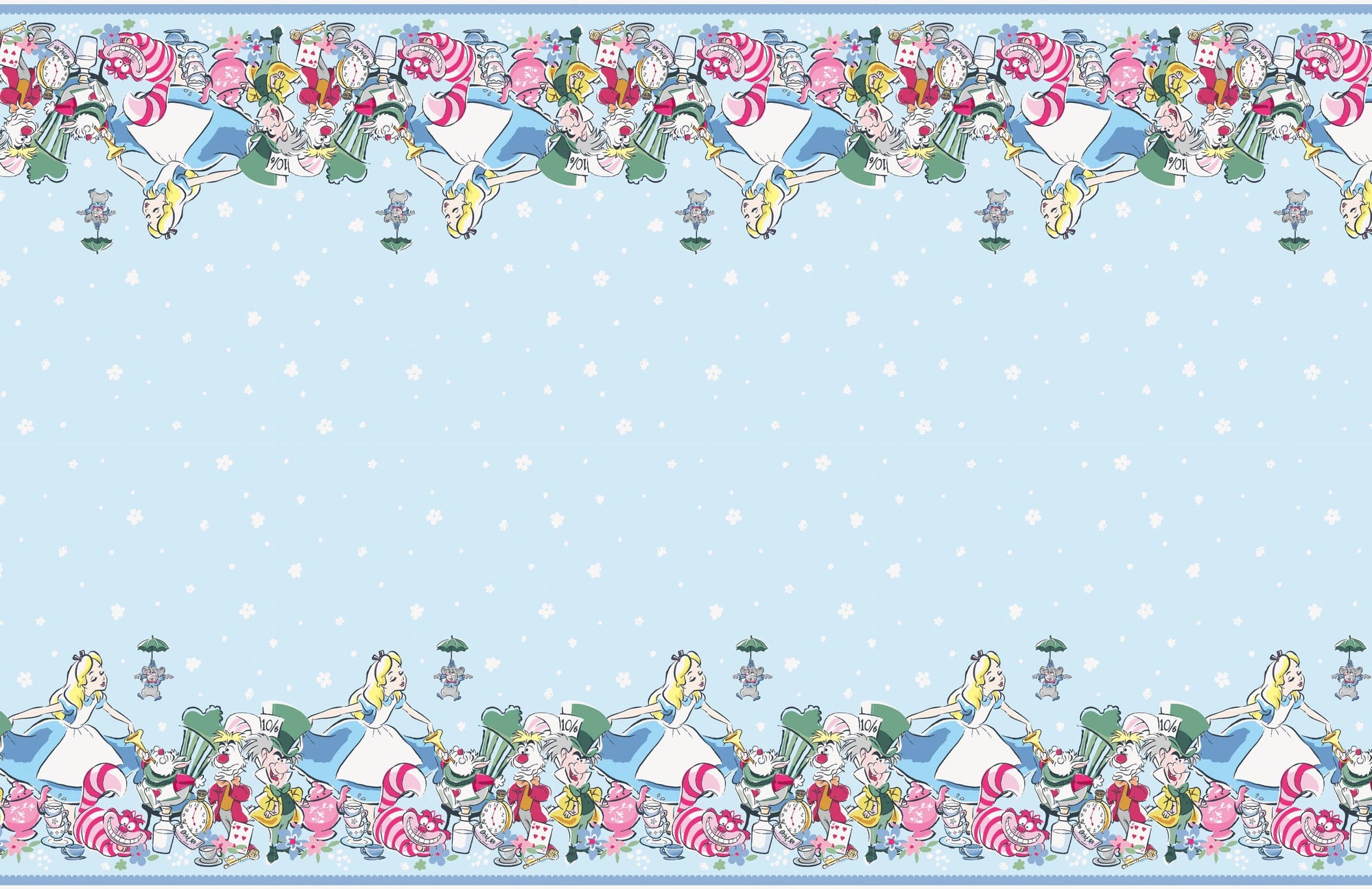 Nappe Alice au pays des merveilles