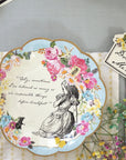 Alice In Wonderland Plates