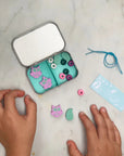 Haga su propio kit de regalo de pulsera Woodland