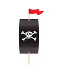 Kit de cupcakes de barco pirata