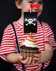 Kit de cupcakes de barco pirata
