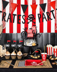 Kit de cupcakes de barco pirata