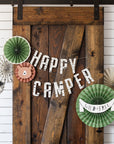 Happy Camper Banner