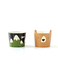 Tazas de golosinas para hornear Adventure Bear