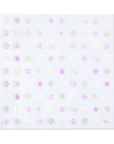 Frosted Snowflake Nail Stickers