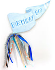 Banderín de fiesta de cumpleaños para niño