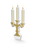 Gold Candelabra Candle