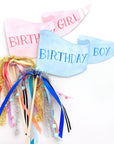 Banderín de fiesta de cumpleaños para niño