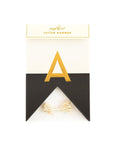Customizable Black Tie Pennant Banner