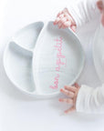 Bon appetit toddler plate