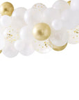 Gold Chrome Balloon Arch