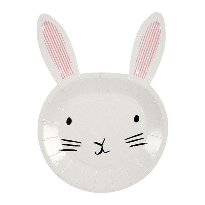 Meri Meri Easter Bunny Plates