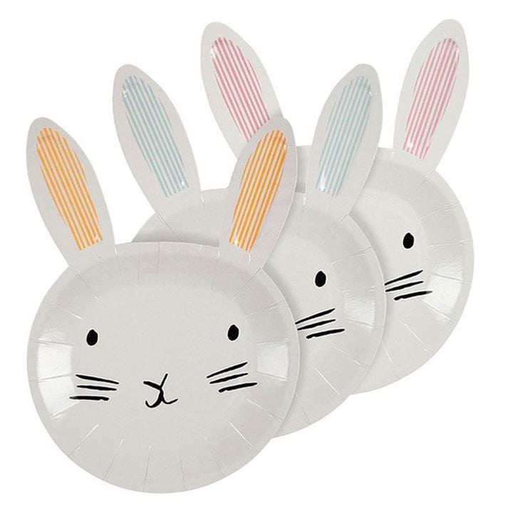 Meri Meri Bunny Plates