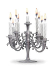Silver Cake Candelabra