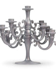 Silver Cake Topper