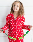 Holly and Berries Felt Banner