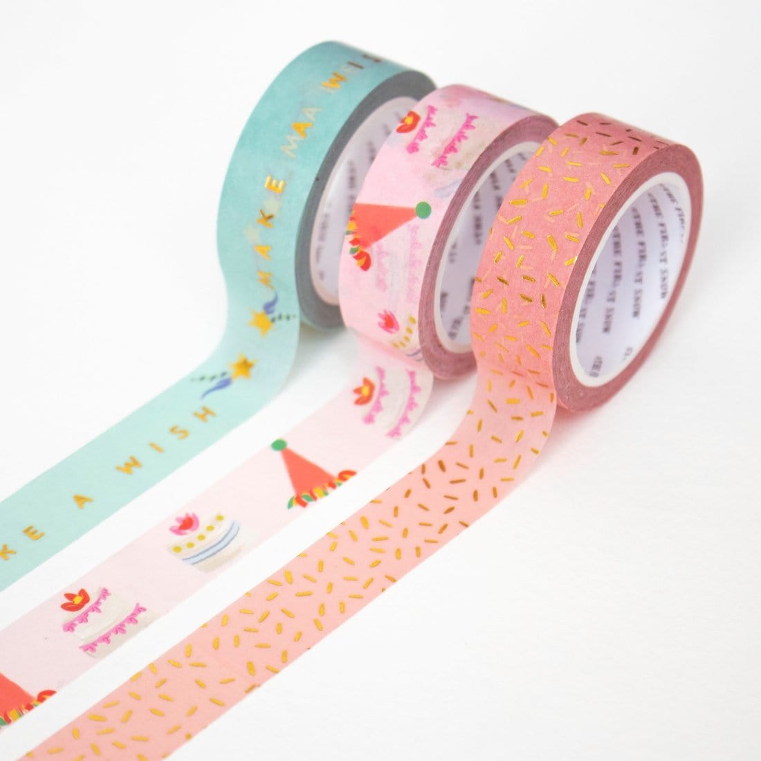 Birthday Celebration Washi Tape Set