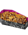 Cobweb Coffin Treat Trays