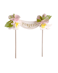 Congrats Baby Shower Topper