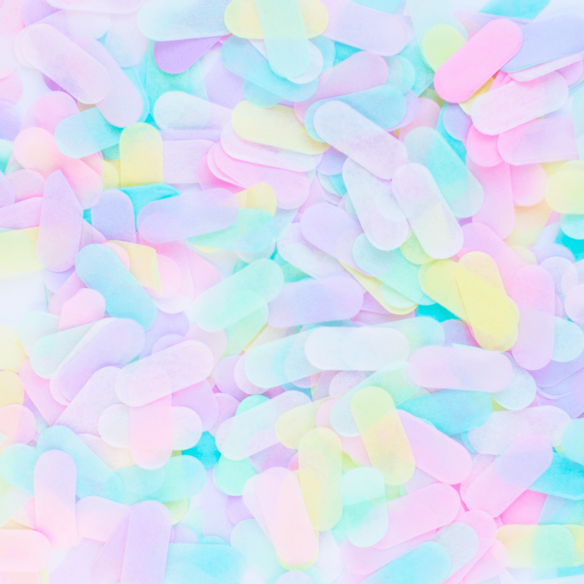 Cupcake Sprinkles Tissue Confetti