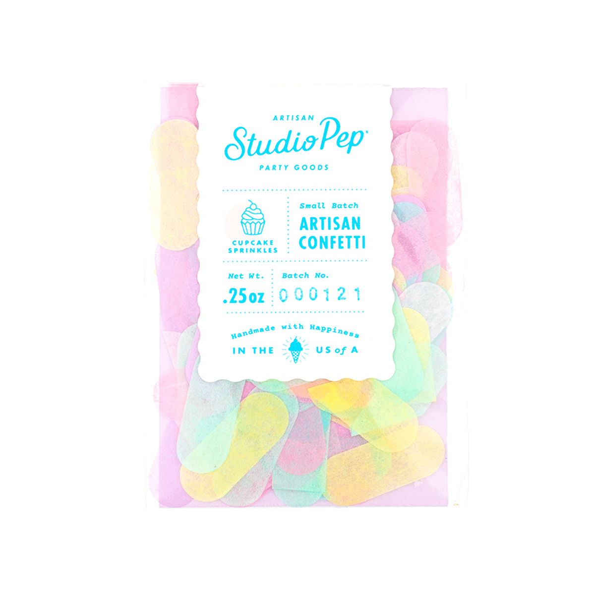 Confettis Cupcake Sprinkles - Mini Paquet