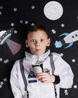 Silver Planet Paper Cups