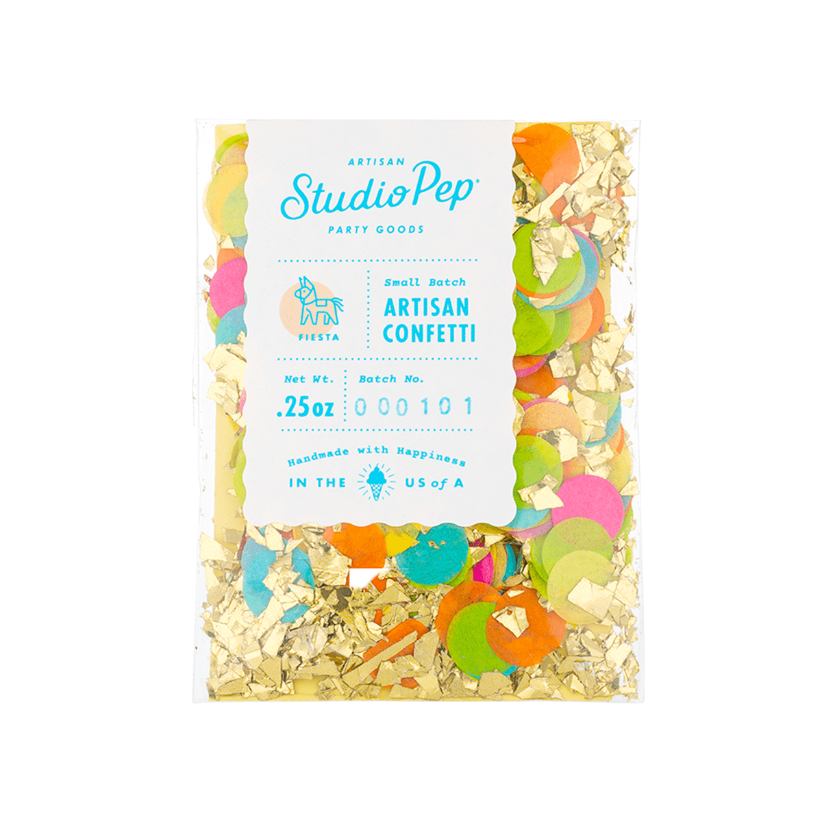 Fiesta Tissue Confetti - Mini Pack