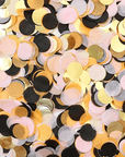 Confettis de tissus mélangés pour Halloween