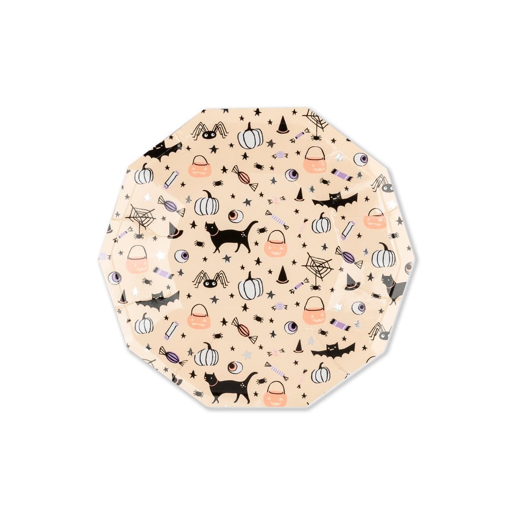 Assiettes à motif Hocus Pocus - Petites