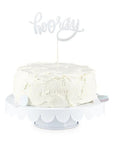 Hooray Cake Topper