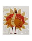 Meri Meri Pilgrim Turkey Thanksgiving Napkins