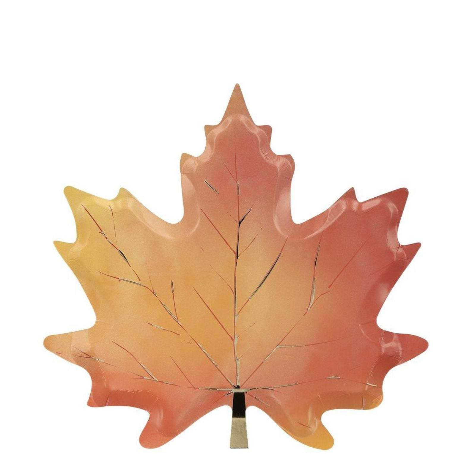 Meri Meri Fall Leaf Plates