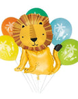 Jungle Lion Balloon Bouquet Kit
