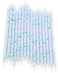 Bougies Marguerite Bleue
