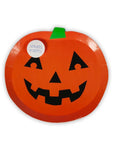 Jack O Lantern Halloween Plates