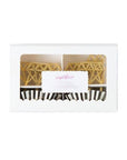 Gold Acrylic Diamond Toppers Cupcake Kit