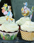 Easter Rabbit Bunny Cupcake Toppers