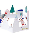 Meri Meri Let It Snow Concertina Card