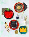 Royal Crown Die Cut Napkins