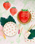 Strawberry Pattern Cups