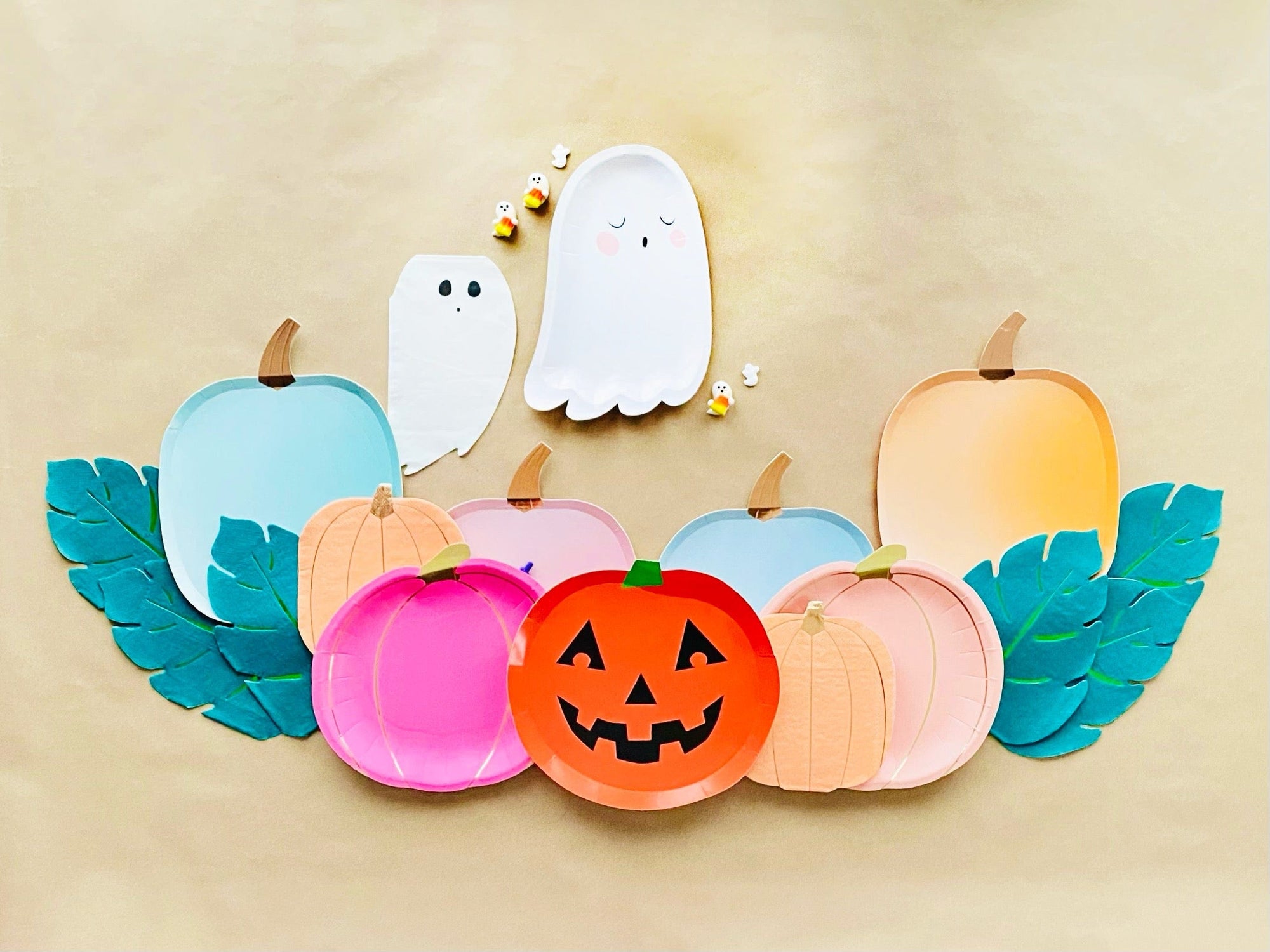 Servilletas De Calabaza Pastel