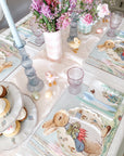 Assiette Peter Rabbit découpée