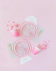Placas de cuarzo rosa - Grandes