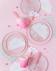 Placas de cuarzo rosa - Grandes