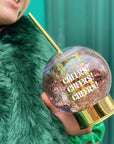 Snow Globe Sipper Cup