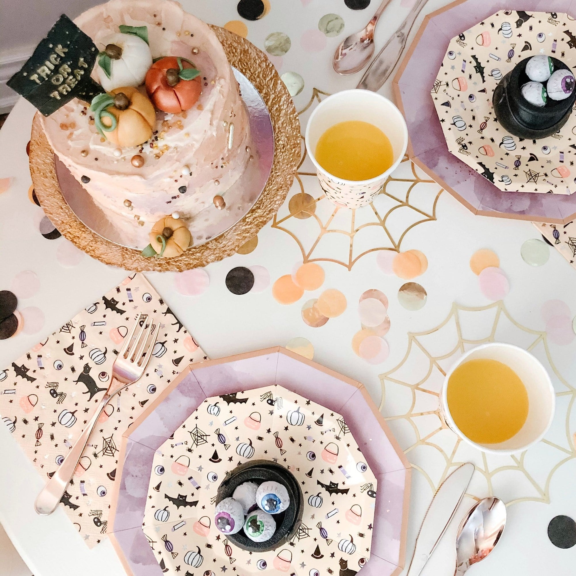 Assiettes à motif Hocus Pocus - Petites
