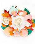Fall Maple Leaf Napkins
